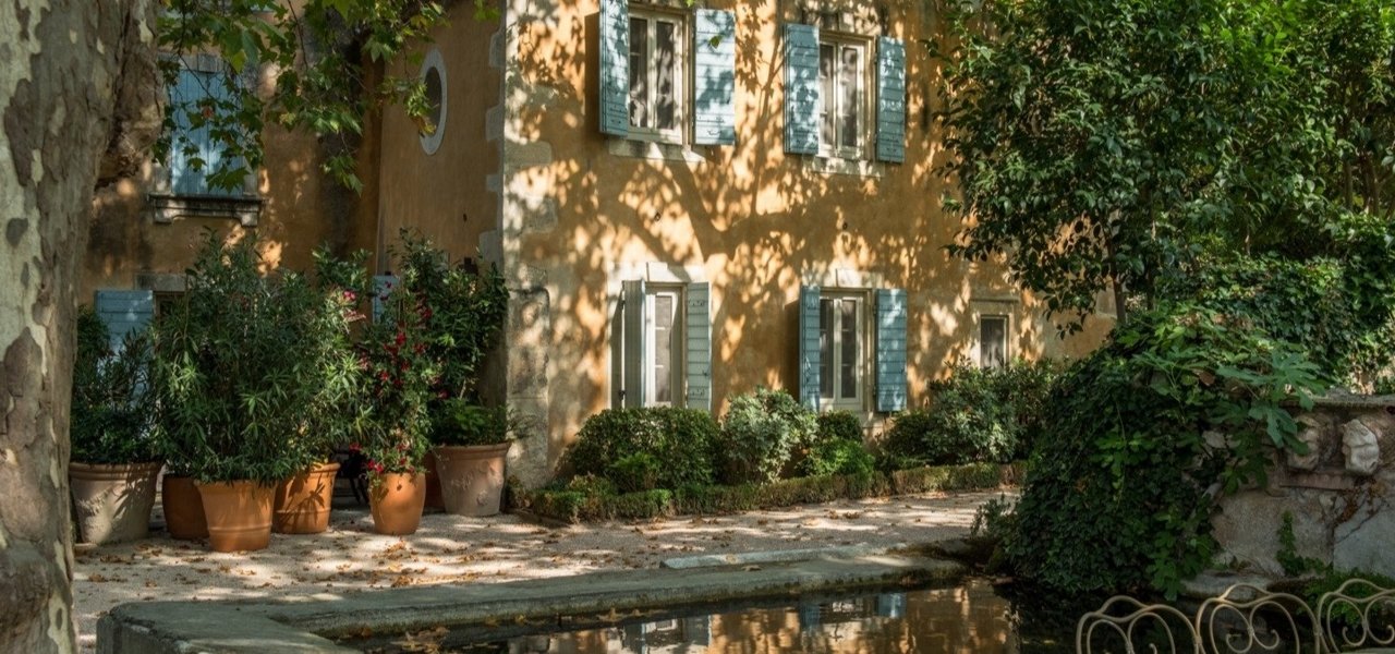 Baumaniere Les Baux-De-Provence